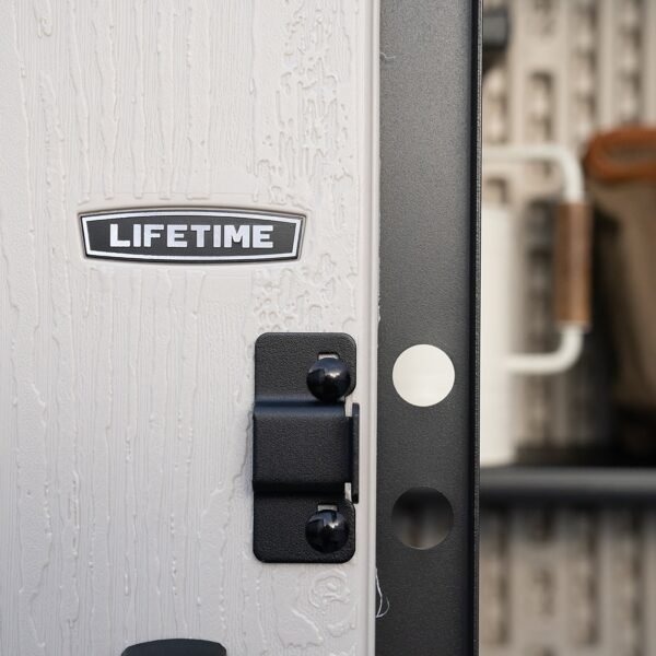 Lifetime Vertical Storage Shed (53 cubic feet)