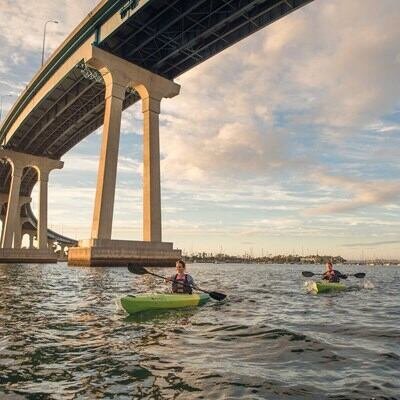 Emotion Tide 103 Sit-Inside Kayak (Paddle Included)