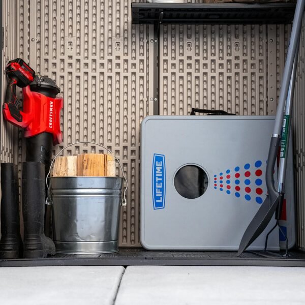 Lifetime Vertical Storage Shed (53 cubic feet)