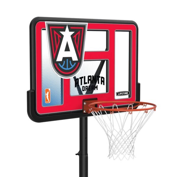 44-Inch Fusion Basketball System (Atlanta Dream)