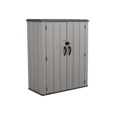 Lifetime Vertical Storage Shed