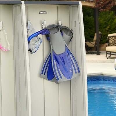 Lifetime Home and Garage Storage Locker