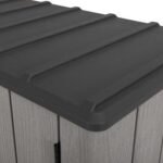 Lifetime Vertical Storage Shed