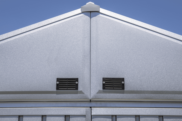 Arrow Elite 8 x 6 x 8 ft Galvalume Steel Storage Shed