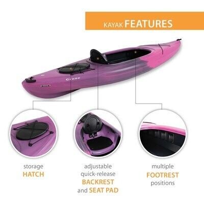 Lifetime Cruze 100 Sit-Inside Kayak
