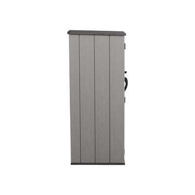 Lifetime Vertical Storage Shed