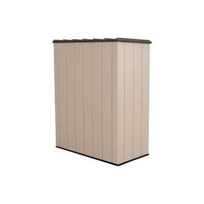 Lifetime Vertical Storage Shed (53 cubic feet)