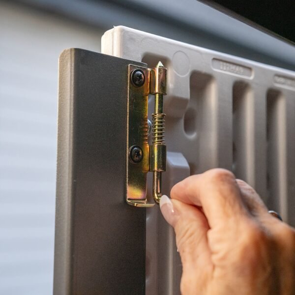 Lifetime Vertical Storage Shed (53 cubic feet)