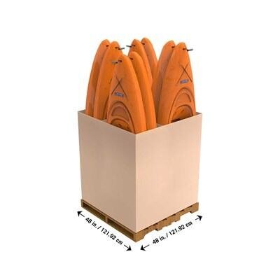 Lifetime Pacer 80 Sit-Inside Kayak (Paddle Included)