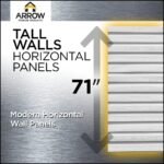 Arrow Select 6 x 7 x 7 ft Grey Shed