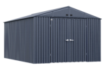 Arrow Elite 6 x 4 x 6 ft Blue Grey Steel Storage Shed