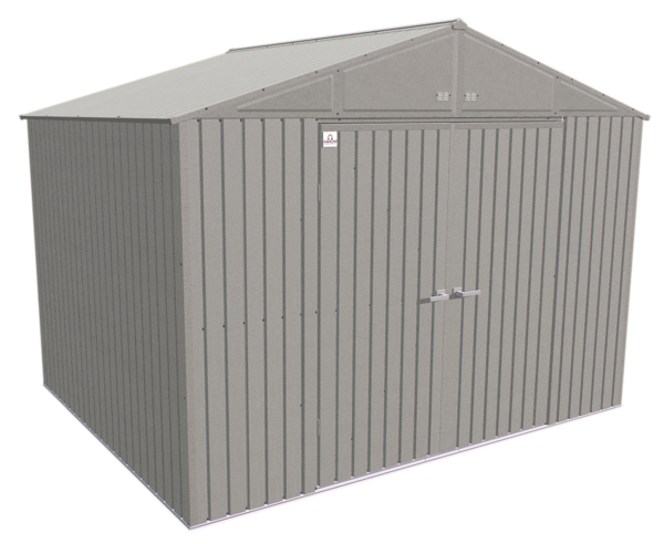 Arrow Elite 6 x 4 x 6 ft Blue Grey Steel Storage Shed