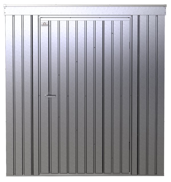 Arrow Elite 6 x 4 x 6 ft Blue Grey Steel Storage Shed