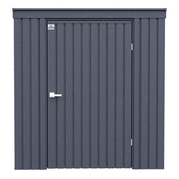 Arrow Elite 6 x 4 x 6 ft Blue Grey Steel Storage Shed