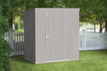 Arrow Elite 6 x 4 x 6 ft Blue Grey Steel Storage Shed