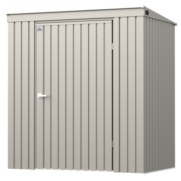 Arrow Elite 6 x 4 x 6 ft Blue Grey Steel Storage Shed