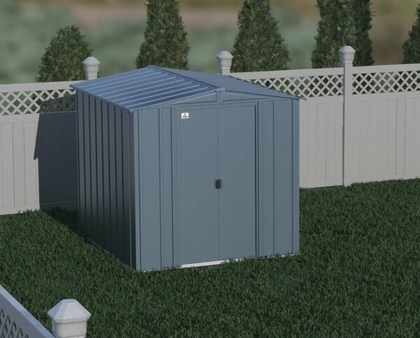 Arrow 6 x 7 x 6 ft Blue Shed