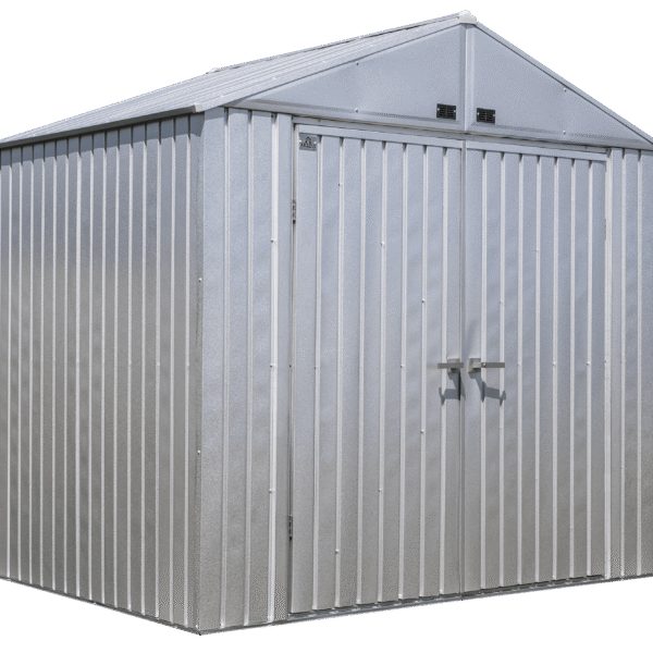 Arrow Elite 8 x 6 x 8 ft Galvalume Steel Storage Shed