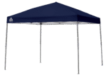 Expedition Straight Leg Pop-Up Canopy Tent Blue