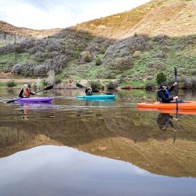 Lifetime Pacer 80 Sit-Inside Kayak (Paddle Included)