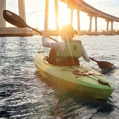 Emotion Tide 103 Sit-Inside Kayak (Paddle Included)