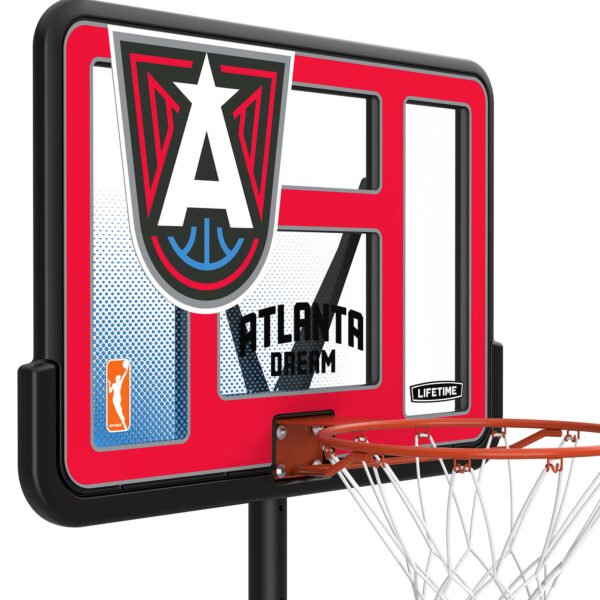 44-Inch Fusion Basketball System (Atlanta Dream)