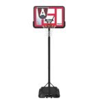 44-Inch Fusion Basketball System (Atlanta Dream)