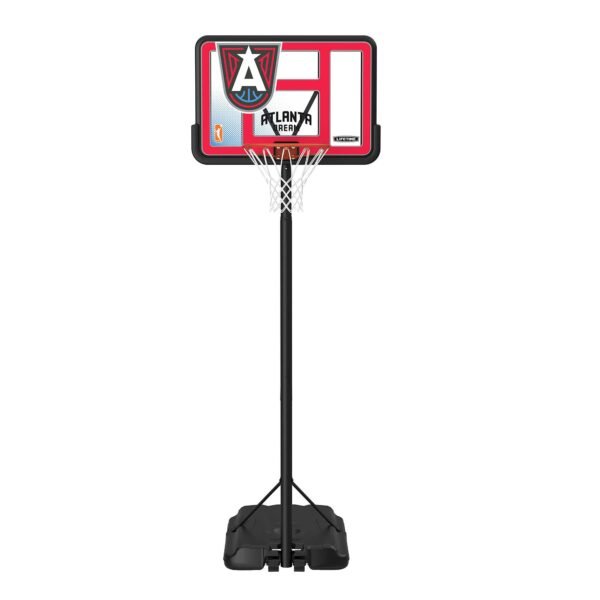 44-Inch Fusion Basketball System (Atlanta Dream)