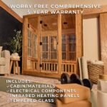 Rylan Indoor Infrared Sauna – 4 Person