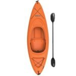 Lifetime Pacer 80 Sit-Inside Kayak (Paddle Included)