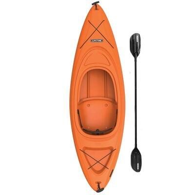 Lifetime Pacer 80 Sit-Inside Kayak (Paddle Included)