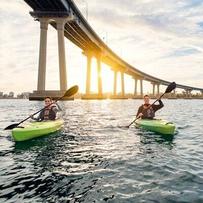 Emotion Tide 103 Sit-Inside Kayak (Paddle Included)