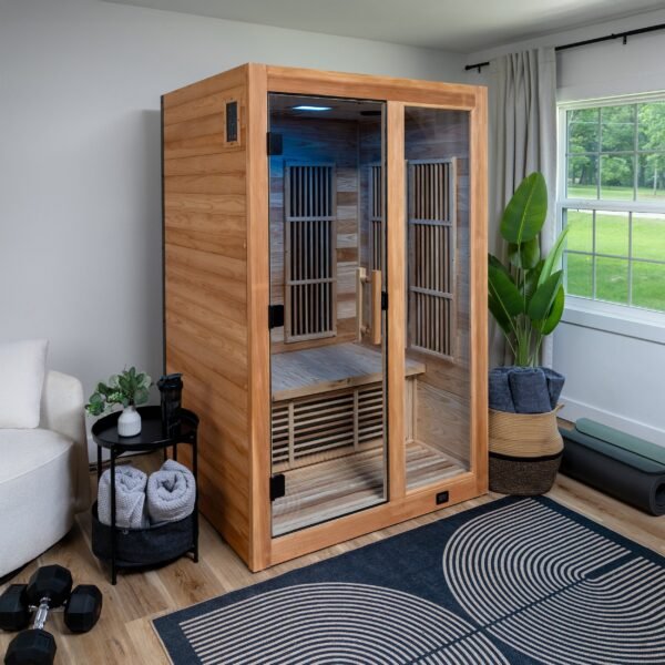 Rylan Indoor Infrared Sauna – 2 Person