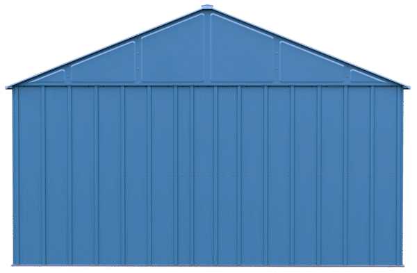 Arrow Classic 12 x 12 x 8 ft Blue Grey Steel Storage Shed