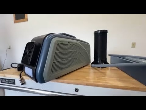 SUNJOY IceCove Portable Air Conditioner Power Bank for Outdoor Tents and Indoors - Blue