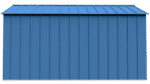 Arrow Classic 14 x 14 x 7 ft Blue Grey Steel Storage Shed