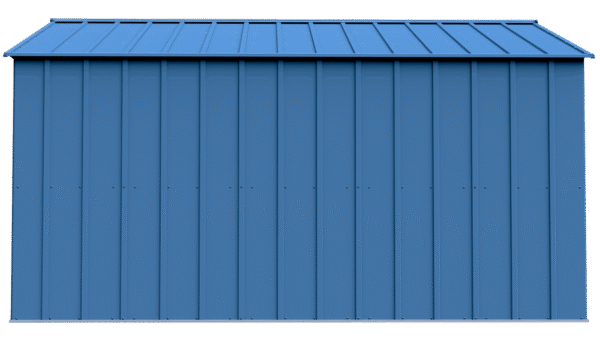 Arrow Classic 14 x 14 x 7 ft Blue Grey Steel Storage Shed