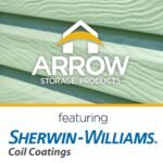 Arrow Select 10 x 8 x 8 ft Green Shed