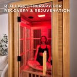 Rylan Indoor Infrared Sauna – 1 Person