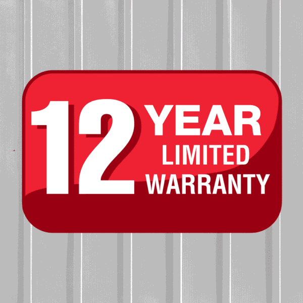 3-in-1 Steel Utility Shed