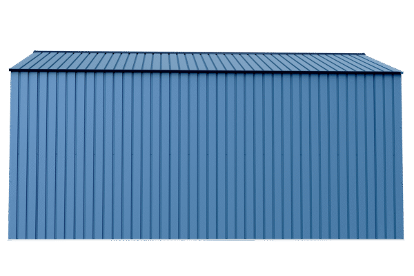 Arrow Elite 14 x 14 x 8 ft Blue Grey Steel Storage Shed