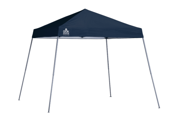 Quik Shade Expedition Blue Slant Leg Pop-Up Canopy