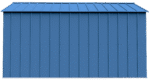 Arrow Classic 14 x 12 x 7 ft Blue Grey Steel Storage Shed