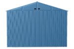 Arrow Elite 10 x 12 x 8 ft Blue Grey Steel Storage Shed