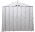 Arrow Elite 8 x 6 x 8 ft Galvalume Steel Storage Shed