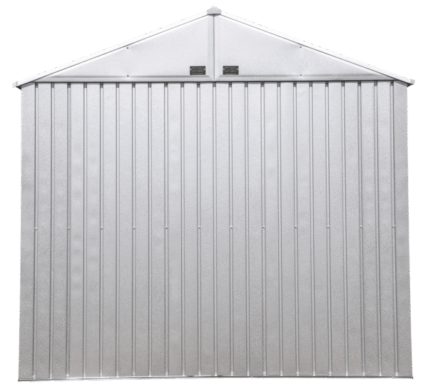 Arrow Elite 8 x 6 x 8 ft Galvalume Steel Storage Shed