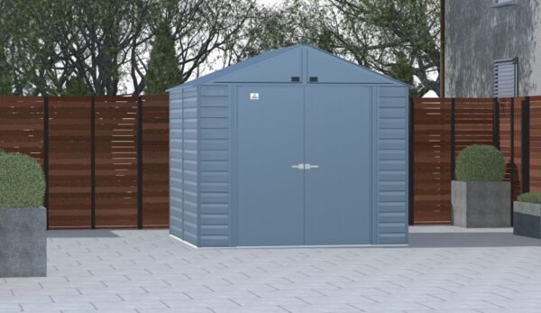 Arrow Select 8 x 8 x 8 ft Blue Shed