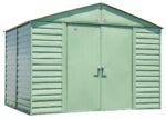 Arrow Select 10 x 8 x 8 ft Green Shed