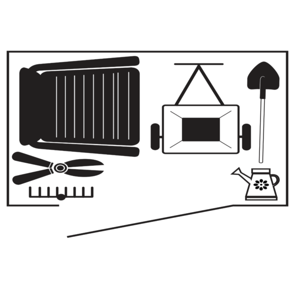 Spacemaker® Patio Steel Storage Shed, 4 ft. x 3 ft. Juniper Berry