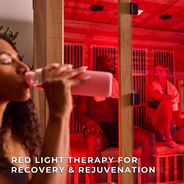 Rylan Indoor Infrared Sauna – 4 Person